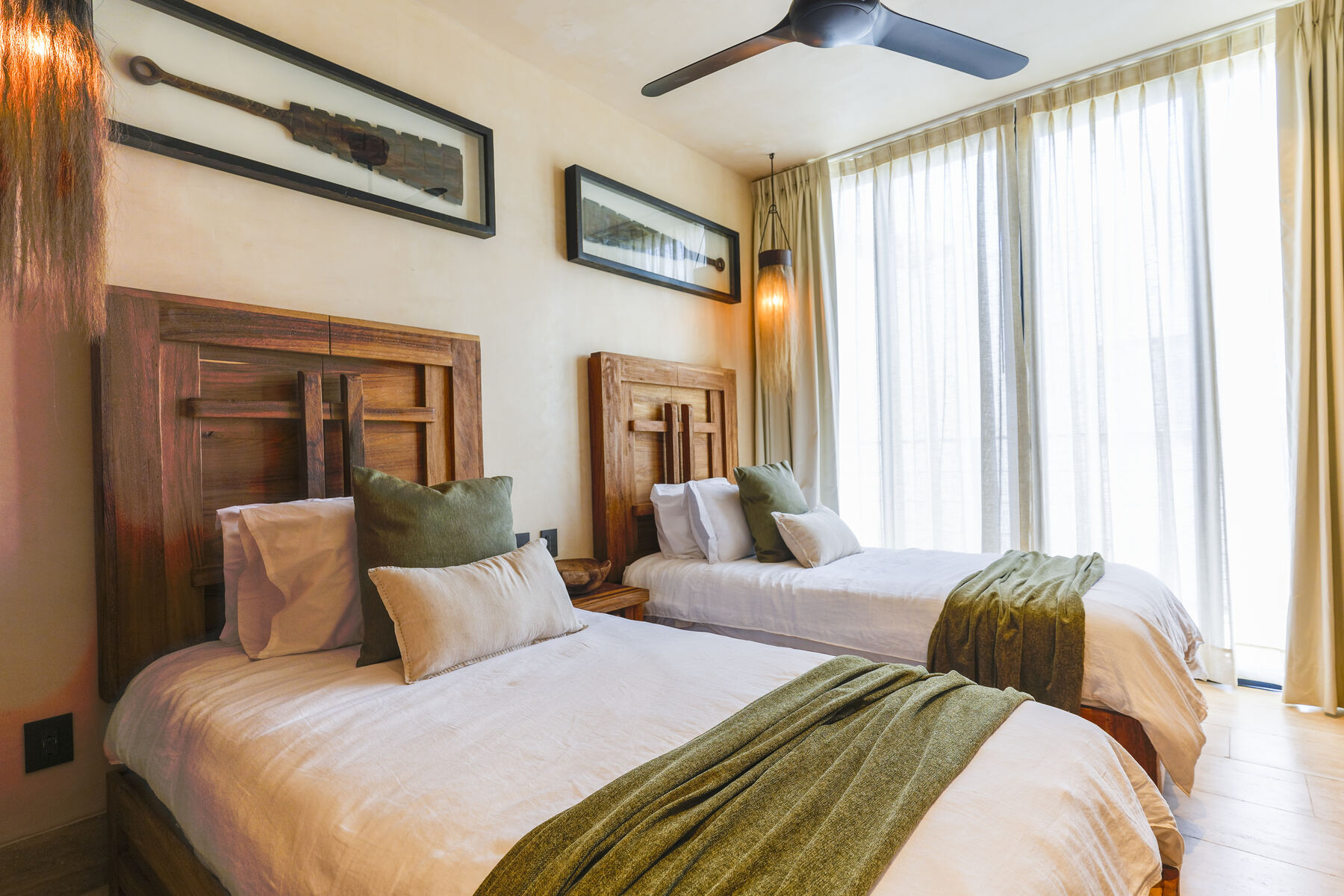 Trobbu twin room